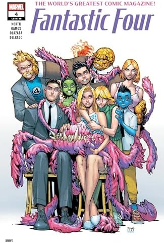 Amazon.com: Fantastic Four Fanfare (2025) #4 (of 4) eBook