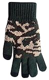 Boss Tech Products, Inc.Touchscreen Gloves (BTP-GLV-CAMOGRN)