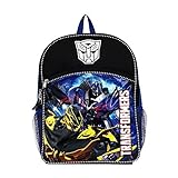 Transformers 16 inch Boys Backpack - Bumble Bee and Optimus Prime