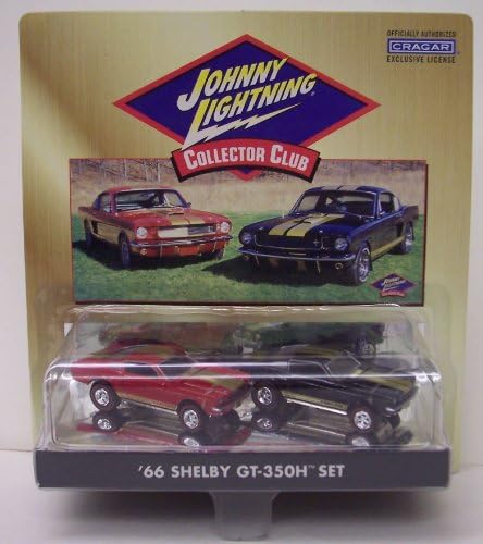Johnny Lightning Collector Club '66 Shelby GT-350H Set