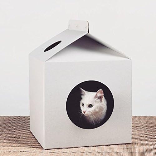 Cat Cardboard House. Cat Box, Cat furniture