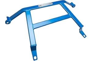 URMARKETOUTLET Megan Front Lower Aluminum Blue H Brace Bracket (SB-HBB)
