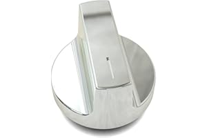 HQ PinShengHuo Upgraded W11366438 Replacement knobs.Gas Range Stove Control knobs Replacements.W11366438 knobs.Electric Universal Stove Parts.Compatible for Whirlpool Stove Oven W11084623(1PCS)