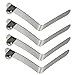 UP100 50pcs Kayak Paddle Tent Pole 6mm/8mm/9mm/10mm Push Button Single Solid Spring Awning Accresories Telscopic Tube Camping & Caravan & Chair Tube Lock(5.8 mm)
