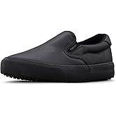Lugz Womens Clipper Slip-Resistant Slip-on Work Sneaker