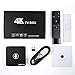 A95X PRO 2018 Media Player Google Android 7.1 TV Box Amlogic Quad-core 2GB RAM 16GB ROM 4K UHD 3D Smart Set Top Box With Voice Remote 2.4Ghz WiFi