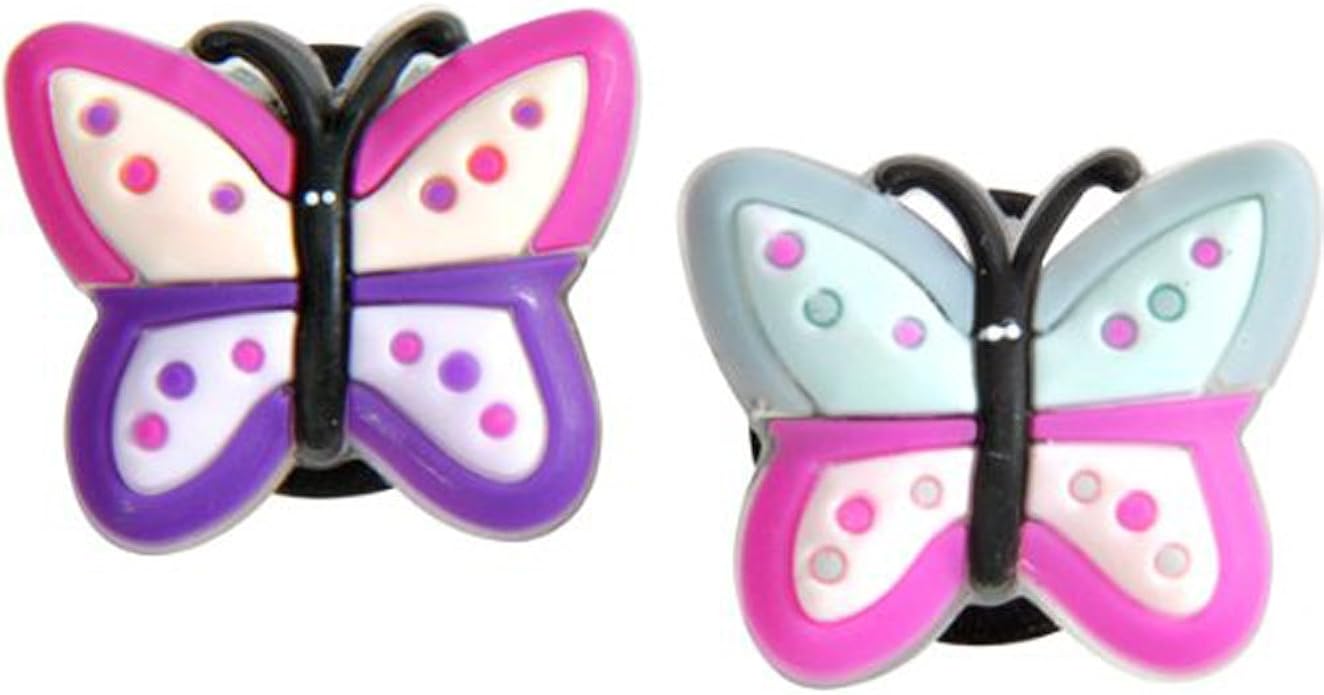 butterfly jibbitz