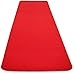 House, Home and More Red Carpet Aisle Runner - 4 Feet x 20 Feet