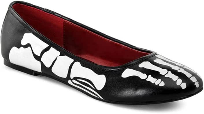 Skeleton Costume Shoes Bones Black Ballet Skeleton Costume Shoes Bones Black Ballet