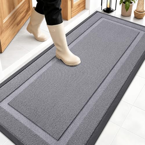 OLANLY Front Door Mat Outside