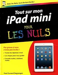 Tout sur mon iPad mini