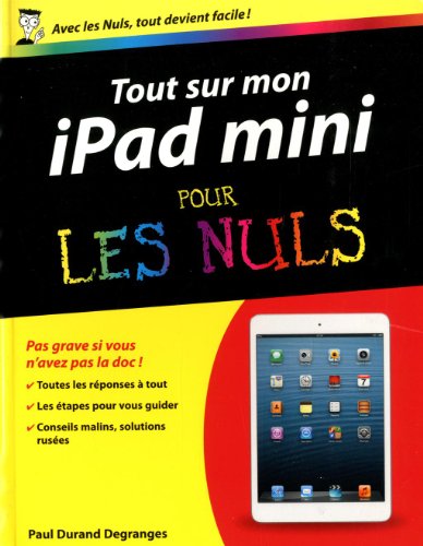 Tout sur mon iPad mini