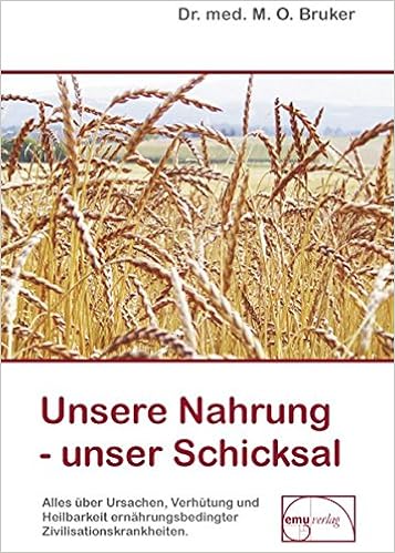 Unsere Nahrung Unser Schicksal Horbuch Amazon De Bruker Max Otto Jung Mathias Bucher