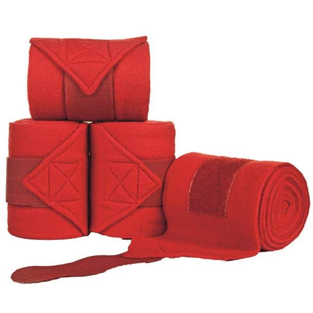 HKM 5121 Polar Fleece Bandages Extra Thick 200 cm 300 cm Pack of 4