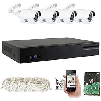 Amazon.com : GW Security HD IP 8 Channel 4K NVR Security