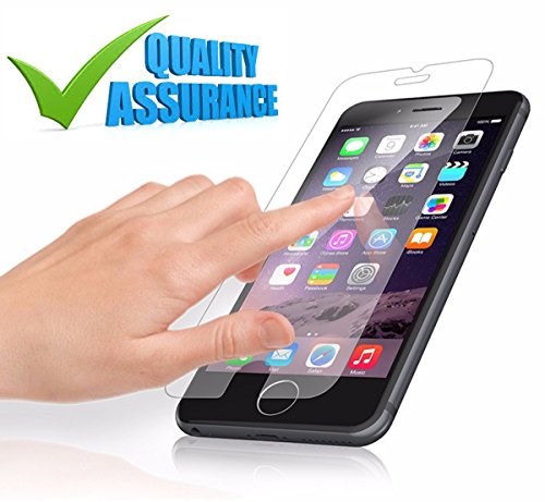 iPhone 6 | 6s Screen Protector - [HD Clear] [Japanese Material] 9H Anti Shock Tempered Glass for Apple iPhone 6 | 6s