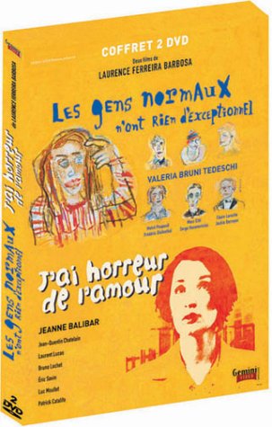 Les Gens Normaux N'ont Rien D'exceptionnel + J'ai Horreur De L'amour