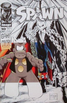 Spawn #10 : Crossing Over (Image Comics) by Dave Sim (Comic)