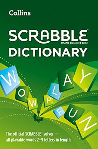 Download Collins Scrabble Dictionary: The Official Scrabble Solver - All Playable Words 2 - 9 Letters in Length PDF