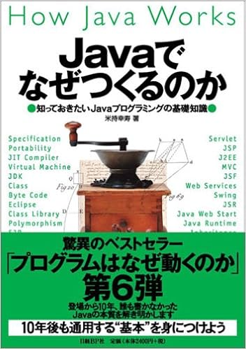 Javaでなぜつくるのか 知っておきたいjavaプログラミングの基礎知識 米持 幸寿 本 通販 Amazon