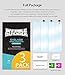 Ringke Tempered Glass Screen Protector Compatible with LG G7, G7 ThinQ - Invisible Defender 3-Pack Case Compatible Ultimate Clear Shield, High Definition Quality, 9H Hardness Technology
