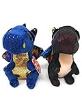 TY beanie boos set of 2, Saffire the dragon and Anora the dragon