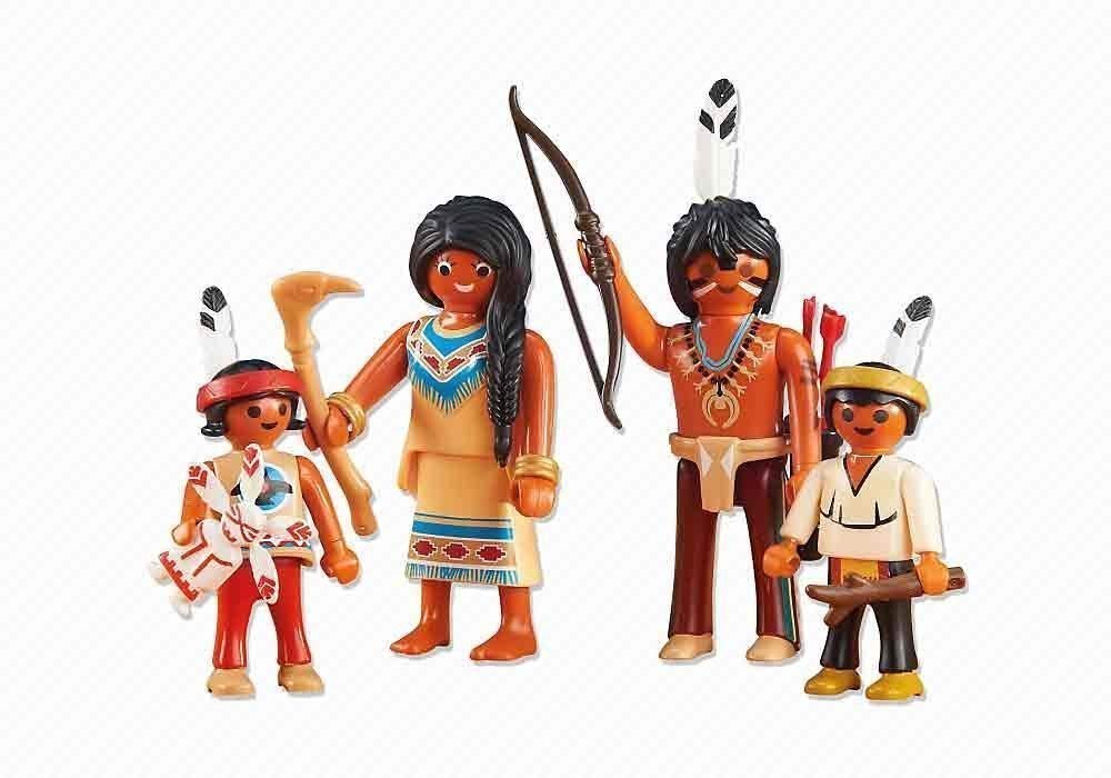 PlayMobil Native American Family II 6322 Amazon.co.uk Toys & Games