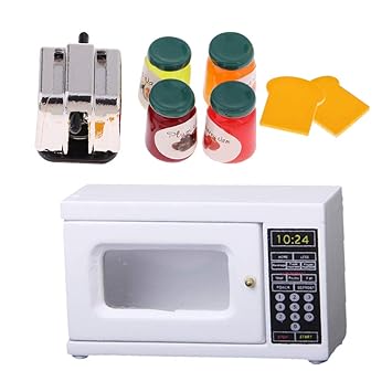 Amazon.es: Casa De Muñecas 1/12 Muebles En Miniatura Cocina ...