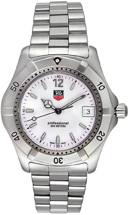 Bracciale Originale TAG Heuer BA0317 In Acciaio Inox &ndash; Per Tag Heuer 2000 Classic, Nuovo