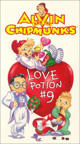 Amazon.com: Alvin and the Chipmunks: Love Potion #9 [VHS]: Tate Donovan