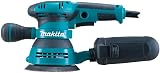 Makita BO5041/2 240V Random Orbit Sander Variable Speed Dust Collection Hook view 4