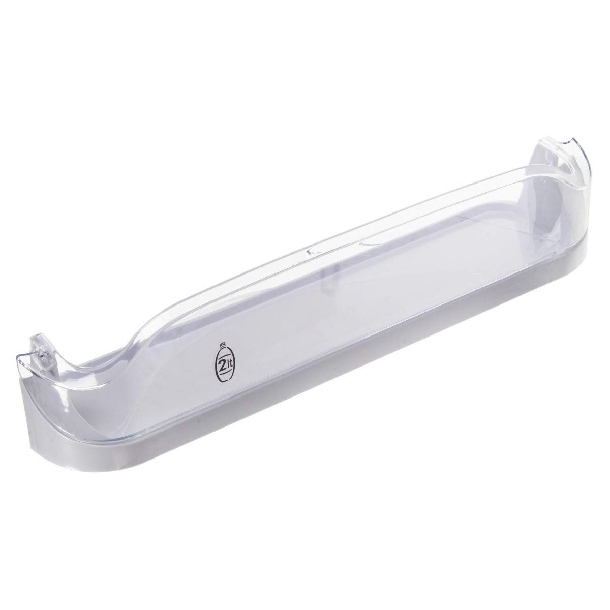 Genuine Ariston BCB311; Hotpoint BCB333AAVEI, HM312AIFF, HMB, HS HSZ, HUL162I, KSF1622 Series Fridge & Fridge Freezer 'Cristal' Type Bottle Shelf (410mm)