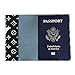 New Fashion passport covers luxury stylish travel ID holder for women eco leather