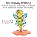 Creativity for Kids Shrink Fun Fairies - Shrink Plastic Activity Kit