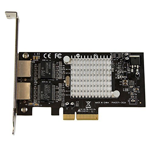 Startech.com ST2000SPEXI Dual Port PCIe Gigabit NIC