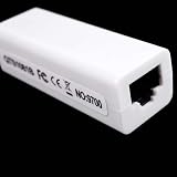 Lodokdre Mini USB 5 Pin Ethernet Adapter 10/100 Mbps RJ45 LAN for PC view 3