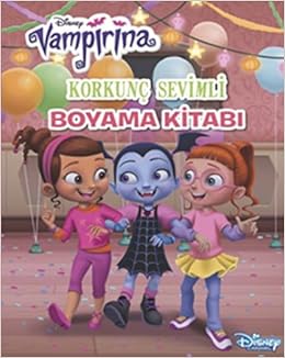 Korkunc Sevimli Boyama Kitabi Disney Vampirina Collective