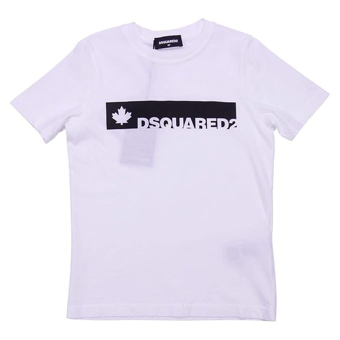 t shirt bianca dsquared