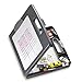 Officemate Clipboard Box for Activities with Dry Erase Board, Letter/A4 Size, Charcoal (83383)