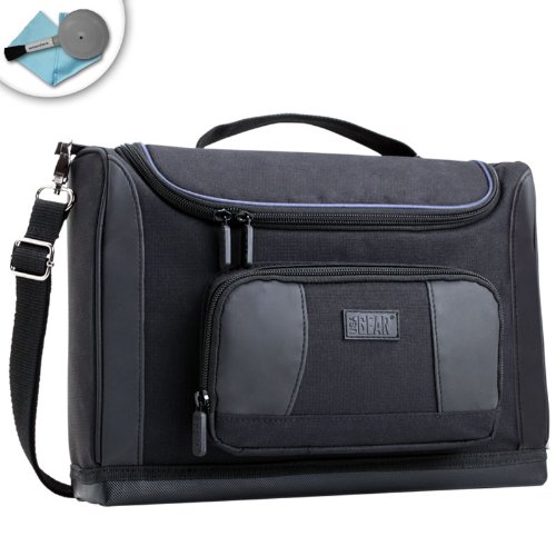 Buy USA Gear Large Professional Portable Projector Carrying Case and