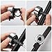 MFJUNS Bike Bell (2 Packs), Silver Aluminum Mini Bicycle Bell, Classic Bicycle Bell for Kids and Adults, Loud Long Crisp Clear Sound, Cycling Ringing Bike Horn