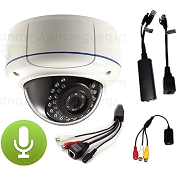 Amazon.com : USG 5MP IP Dome Security Camera With Audio