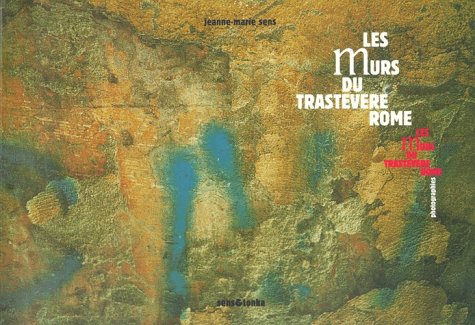 Les  murs du Trastevere