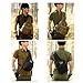 X-Freedom Military Tactical Sling Daypack Chest Travel Shoulder Bag For Hunting, Camping, Dark Brown