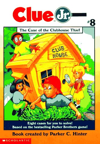 The Case of the Clubhouse Thief (Clue Jr. #8)