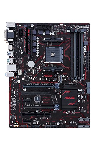 ASUS-Prime-B350-Plus-AMD-Ryzen-AM4-DDR4-HDMI-DVI-VGA-M2-USB-31-ATX-B350-Motherboard