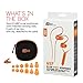 MEE audio Sport-Fi M6P Memory Wire In-Ear Headphones with Microphone, Remote, and Universal Volume Control (Orange)