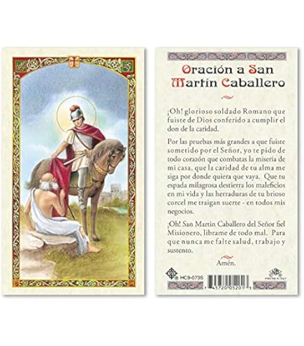 San Martin Caballero Cuadro Impresión De San Martín Caballero, San