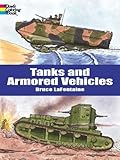 Tanks and Armored Vehicles, Dover Coloring Book