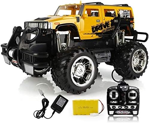 Zeyujie 1 14 4チャンネルビッグフットリモコンオフロード車リモートコントロールモデルのトラックの電気玩具特大子供のリモートコントロール車 のおもちゃの車の電気高速モンスタートラックを充電 Dentrongcay Com